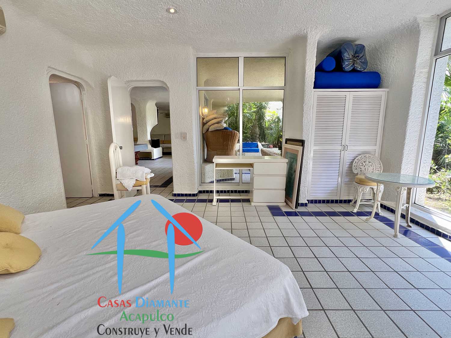 Casa Las Ranas - Recámara cuatro 3